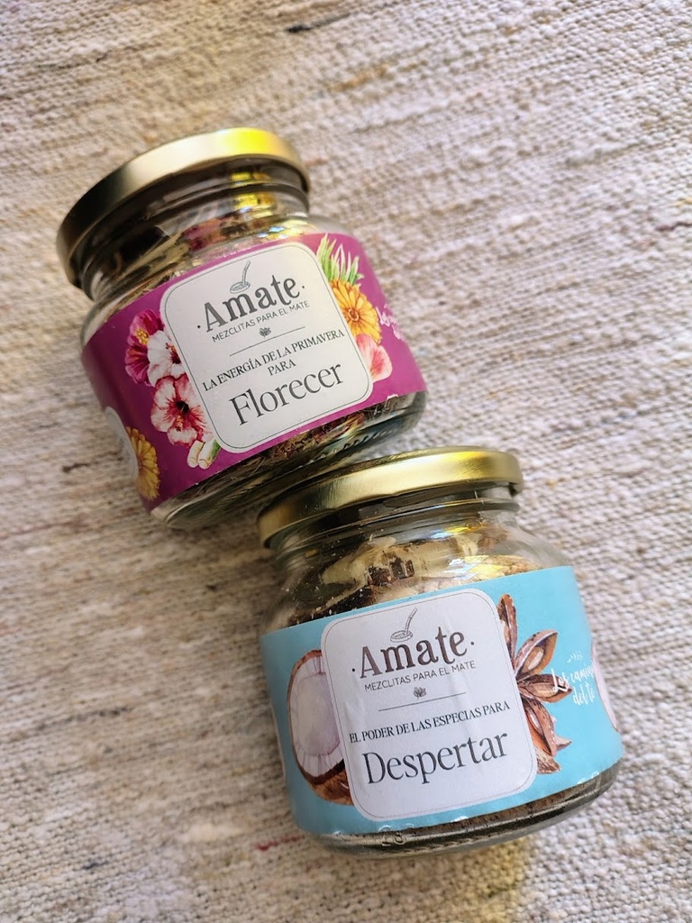 Mezclita para mate en frasco - AMATE