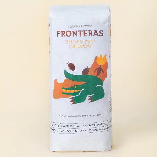 Pack yerba mate 500gr - Fronteras