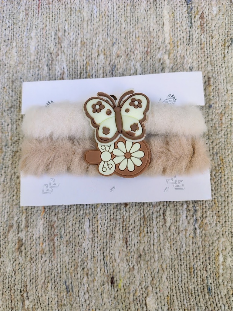Set de colitas para el pelo infantiles x 2 