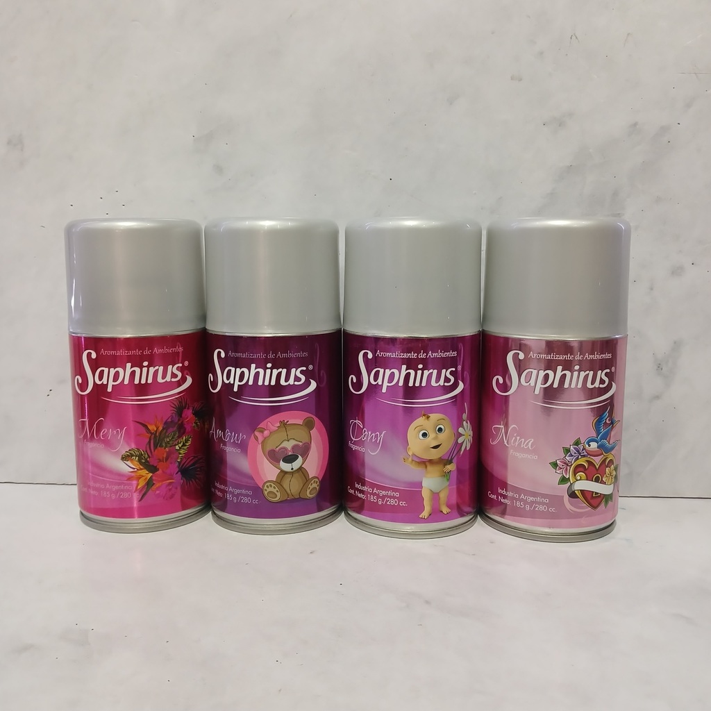 Aerosol 280cc - Saphirus