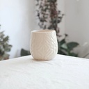 Maceta ceramica Lucia 8x10cm