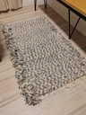 Alfombra de telar jaspeada - 60x120cm
