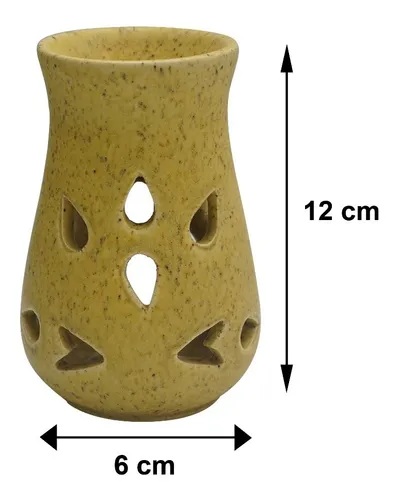 Hornillo ceramico grande - Saphirus 