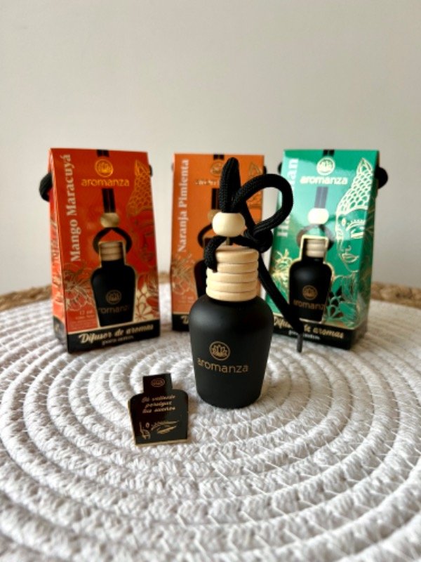 Difusor para autos black - Aromanza