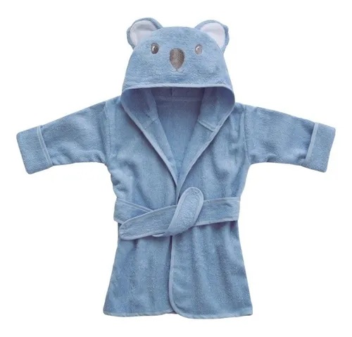 Bata de toalla para bebe con capucha - Jean Cartier