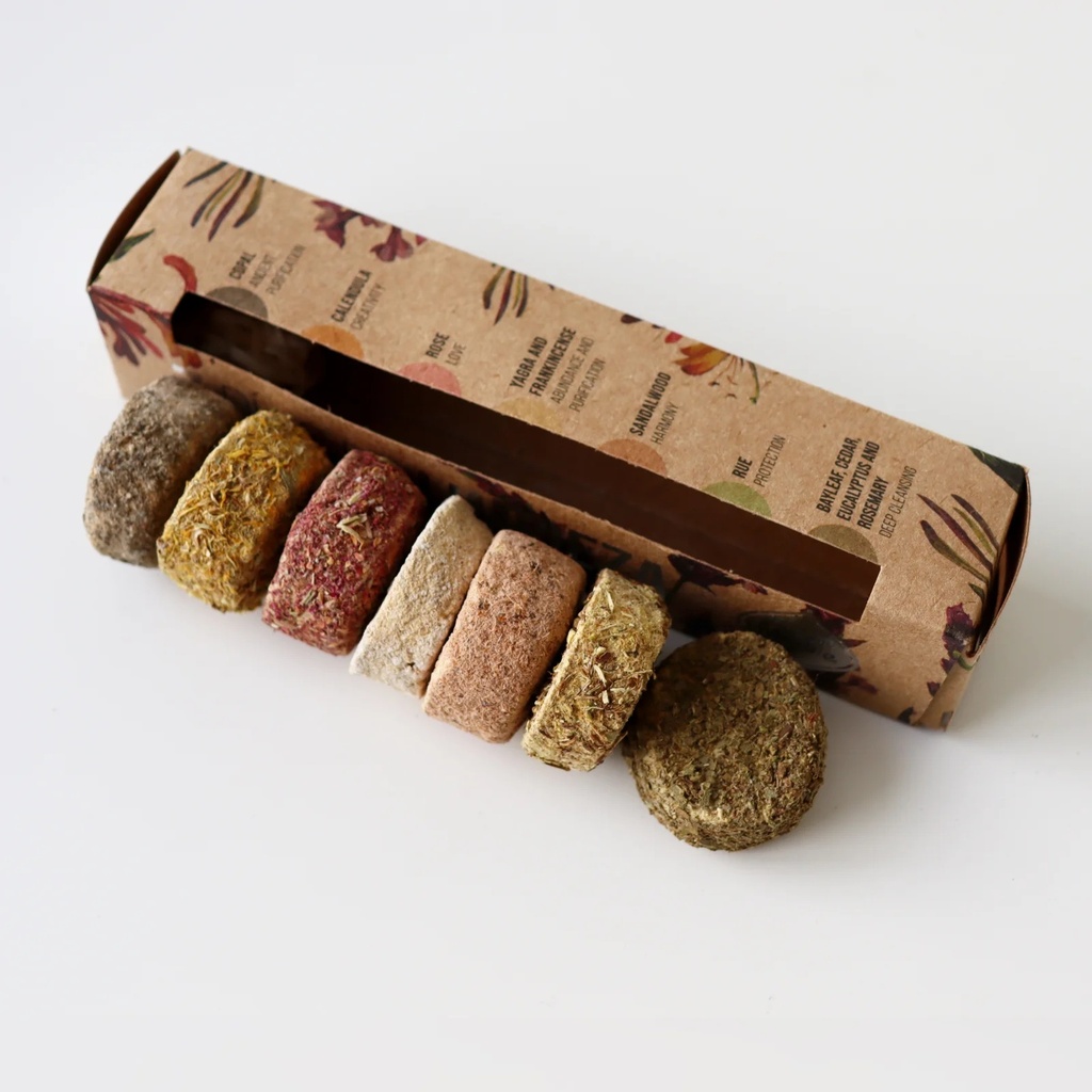 Pastillas 7 dias de limpieza - Sagrada Madre