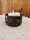Porta vela con vela incluida - Satanama 