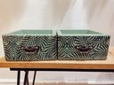 Cajoncitos decoupage x2 - Satanama 