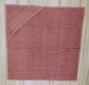 Toallon para bebe con capucha 