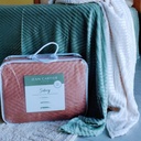 Frazada Sidney flannel fleece emboss 2 1/2 plaza - Jean Cartier