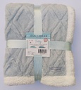 Frazada de bebé Teddy doble corderito cuna - Jean Cartier