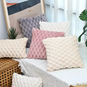 Funda de almohadon felpa x 2 unidades - CITY Blanco