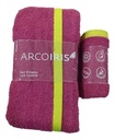 Juego de toalla y toallon - Arcoiris Fitness