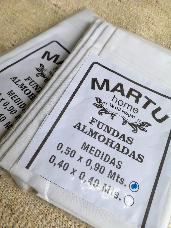 Funda de almohada x 1 - Martu Home