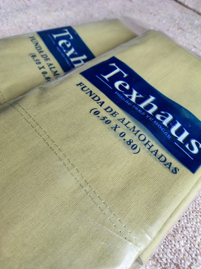 Funda de almohada x 1 - Texhaus