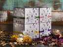 Velas aromaticas cubo x12 unidades - Iluminarte