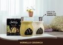 Hornillo ceramico chico - Saphirus 