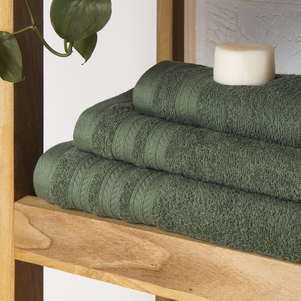 Juego de toalla y toallon - Arcoiris Belly