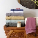 Juego de toalla y toallon - Santista Prata Dante