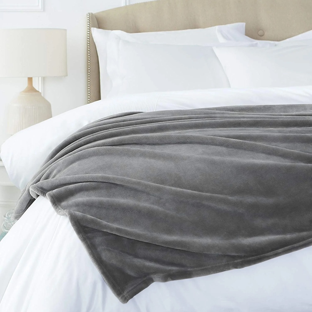 Frazada flannel premium 230x240cm 2 1/2 plaza - Pimar