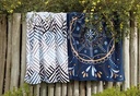Toallon de playa XL compacto con estuche - Jean Cartier