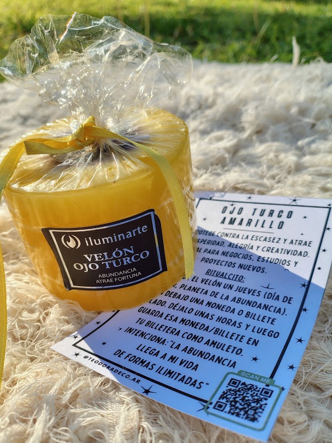 Velon ojo turco - Iluminarte
