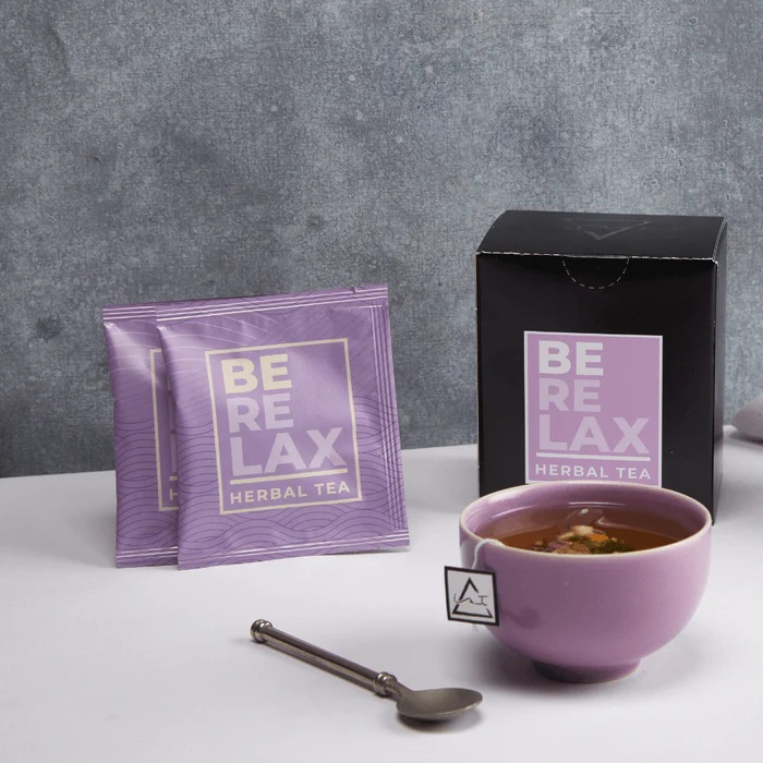 Caja x 10 piramides de te en hebras - Inti Zen 