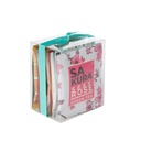Caja transparente x 10 piramides de te en hebras - Inti Zen 