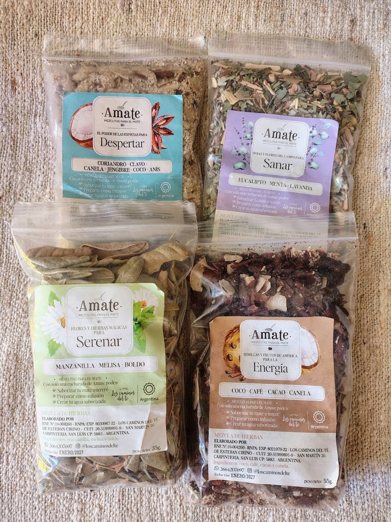 Mezclita para mate en doypack - AMATE