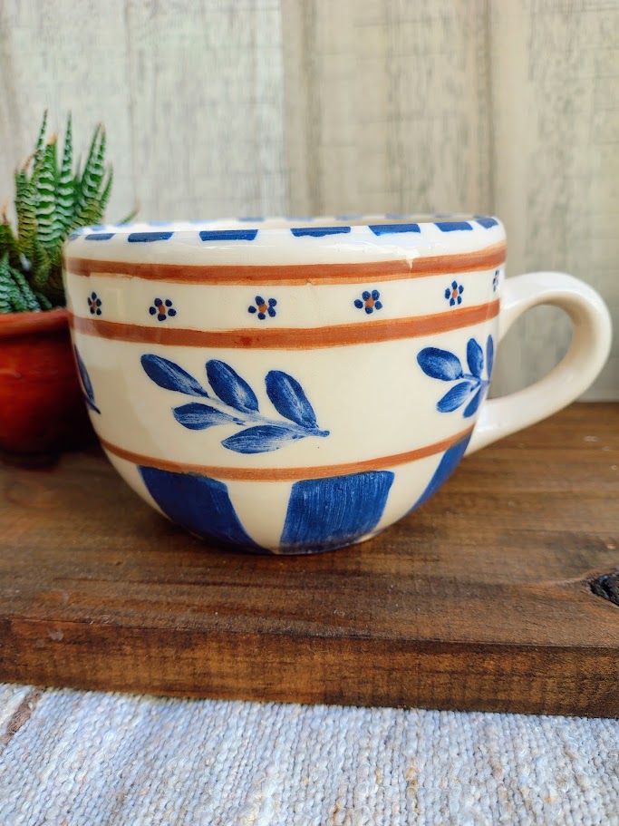 Tazon de campo de ceramica