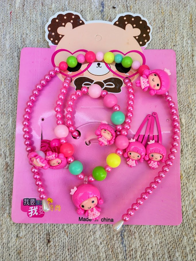 Set de accesorios infantiles 