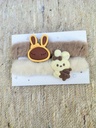 Set de colitas para el pelo infantiles x 2 