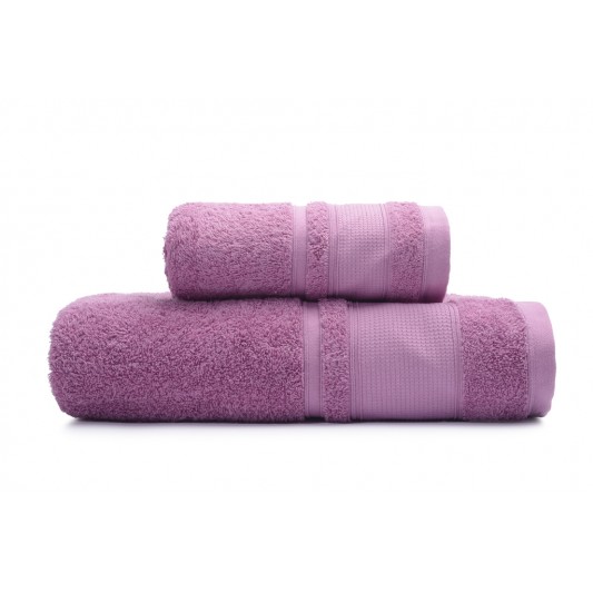 Juego de toalla y toallon. Envase PVC - Arcoiris Edy