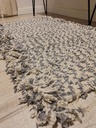Alfombra de telar jaspeada - 60x120cm