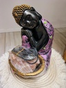 Lampara de sal buda 24cm