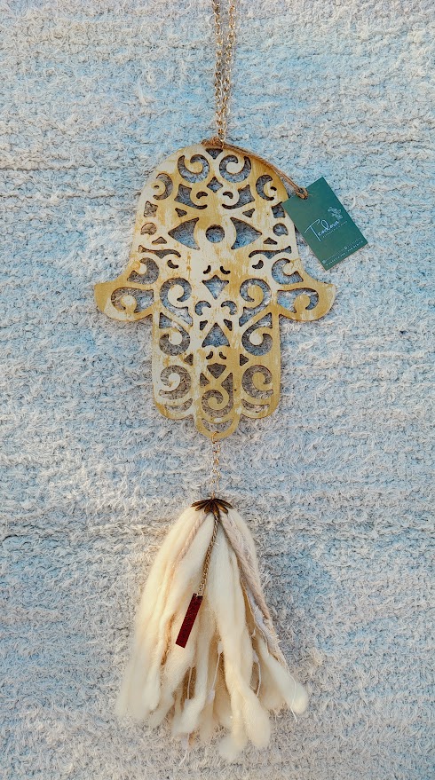 Colgante 'Hamsa' - Satanama 