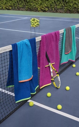 Juego de toalla y toallon - Arcoiris Fitness