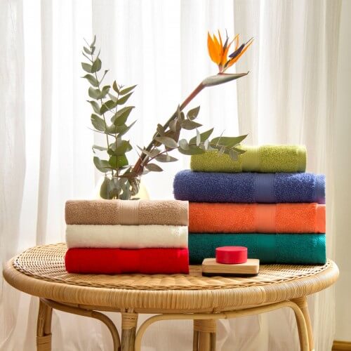 Juego de toalla y toallon - Palette Urban 'Dover'