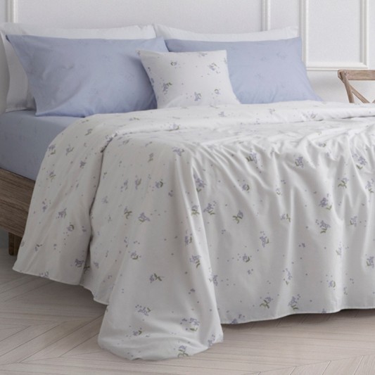 Juego de sabanas 2 1/2 plaza - Alcoyana Essencia