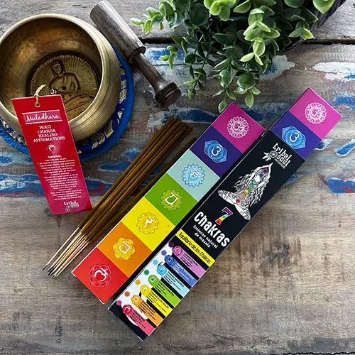 Sahumerios 7 chakras - Tribal Soul