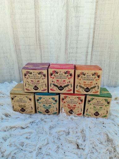 Kit Humito Sagrado - Sagrada Madre