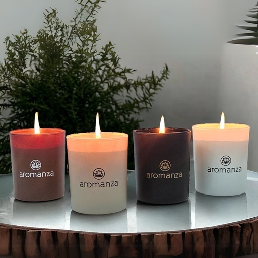 Velas aromaticas premium - Aromanza
