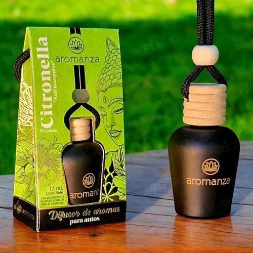 Difusor para autos black - Aromanza