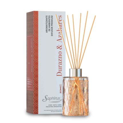Difusor aromático premium 130ml - Saphirus
