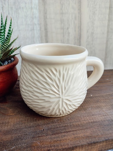 Tazas de ceramica de 300cc 