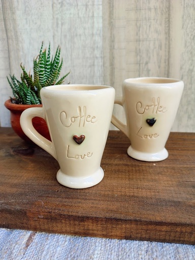 Pocillo de cafe de ceramica
