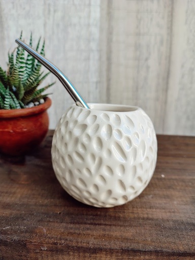 Mate de ceramica