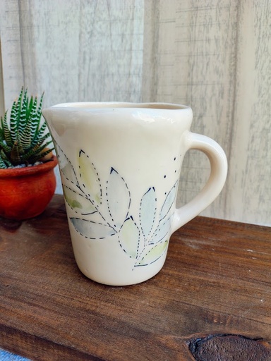 Jarras de ceramica 300cc