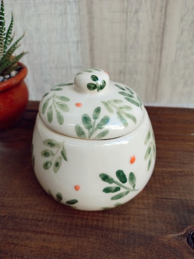 Azucarera de ceramica