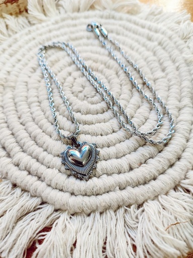 Collar Calliope - Acero quirurgico 